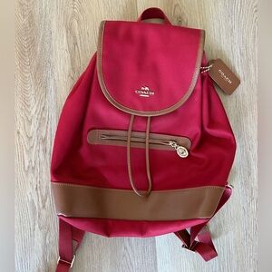 COACH backpack